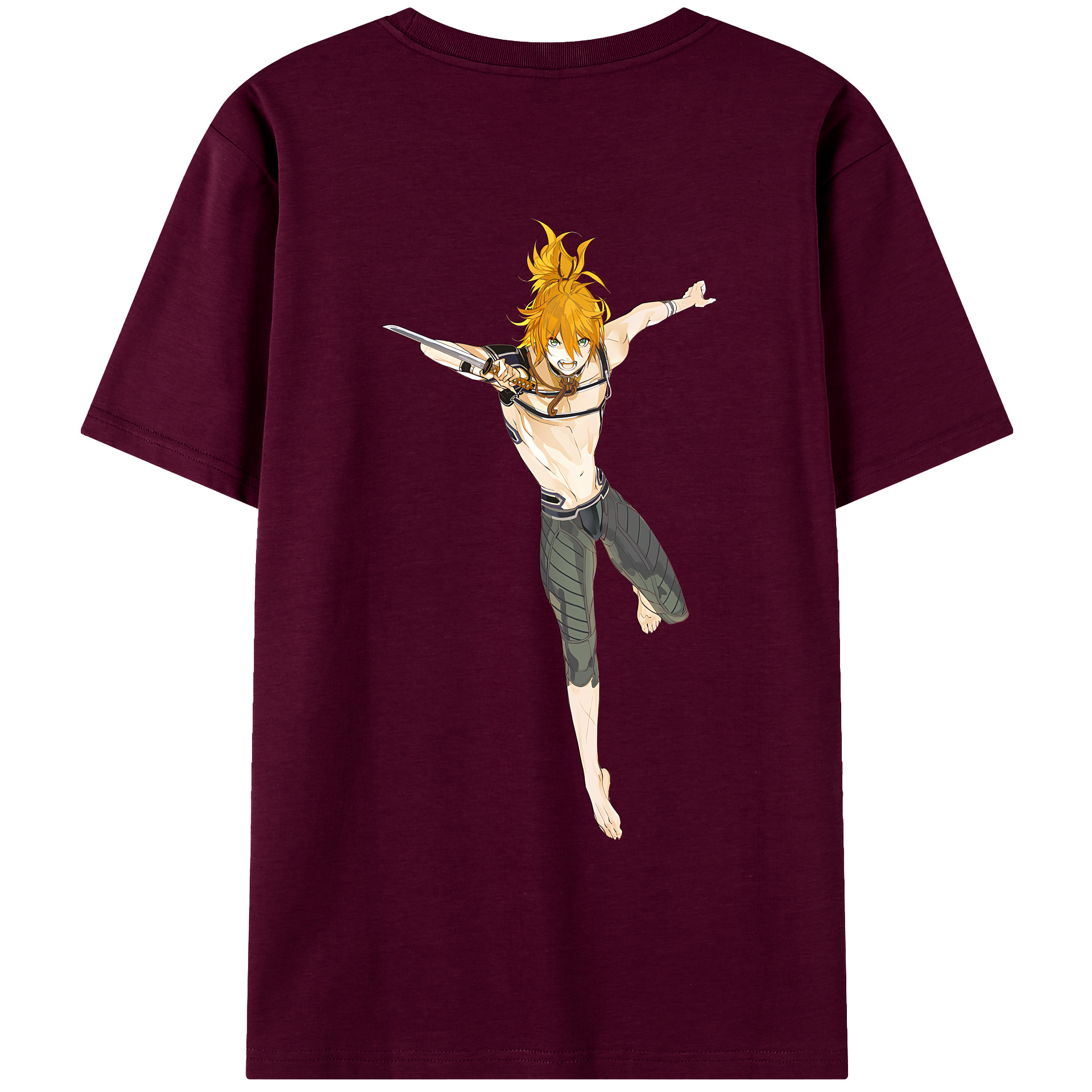 （画像用） 刀剣乱舞 Touken Ranbu レディース半袖Tシャツ(バックプリント)